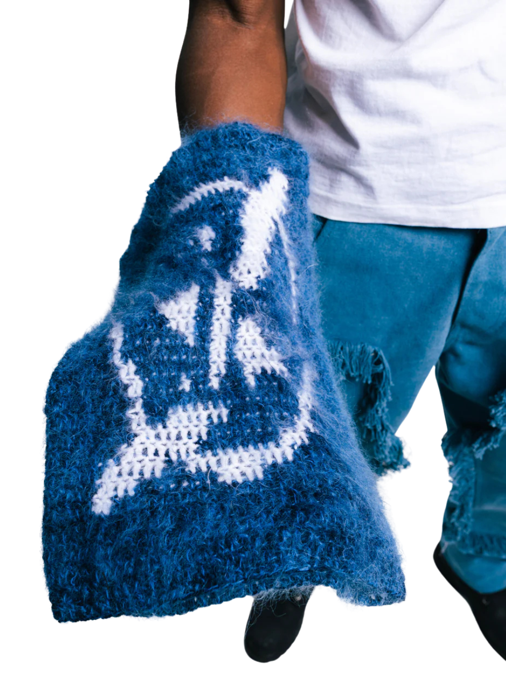 Insanidy Blue Beanie