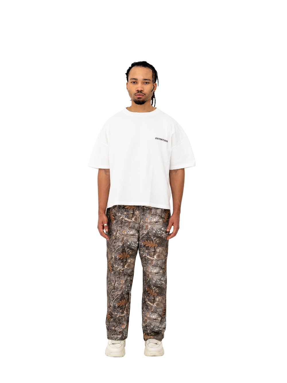 Ostentious Camo Long Pants