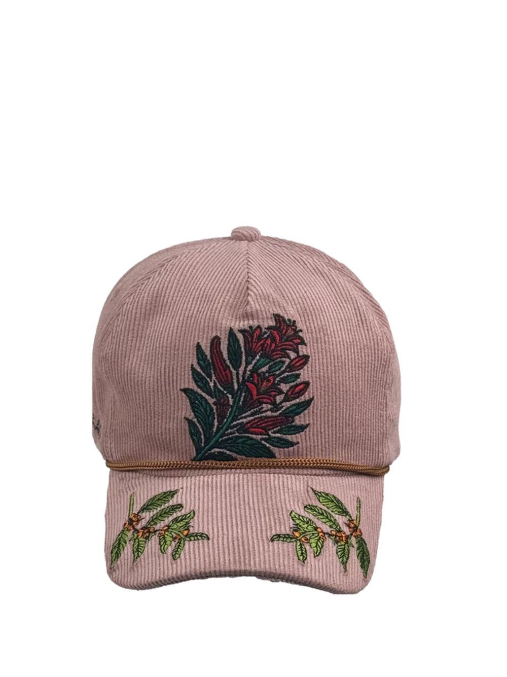 Iconic Black Leaf Cap