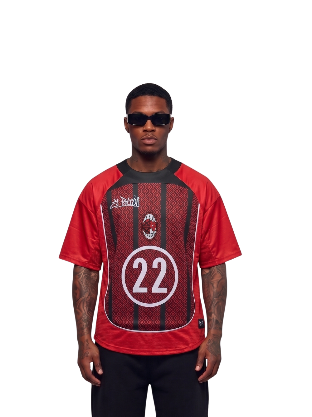 El Patron Football Shirt – UNSEEN GRAIL