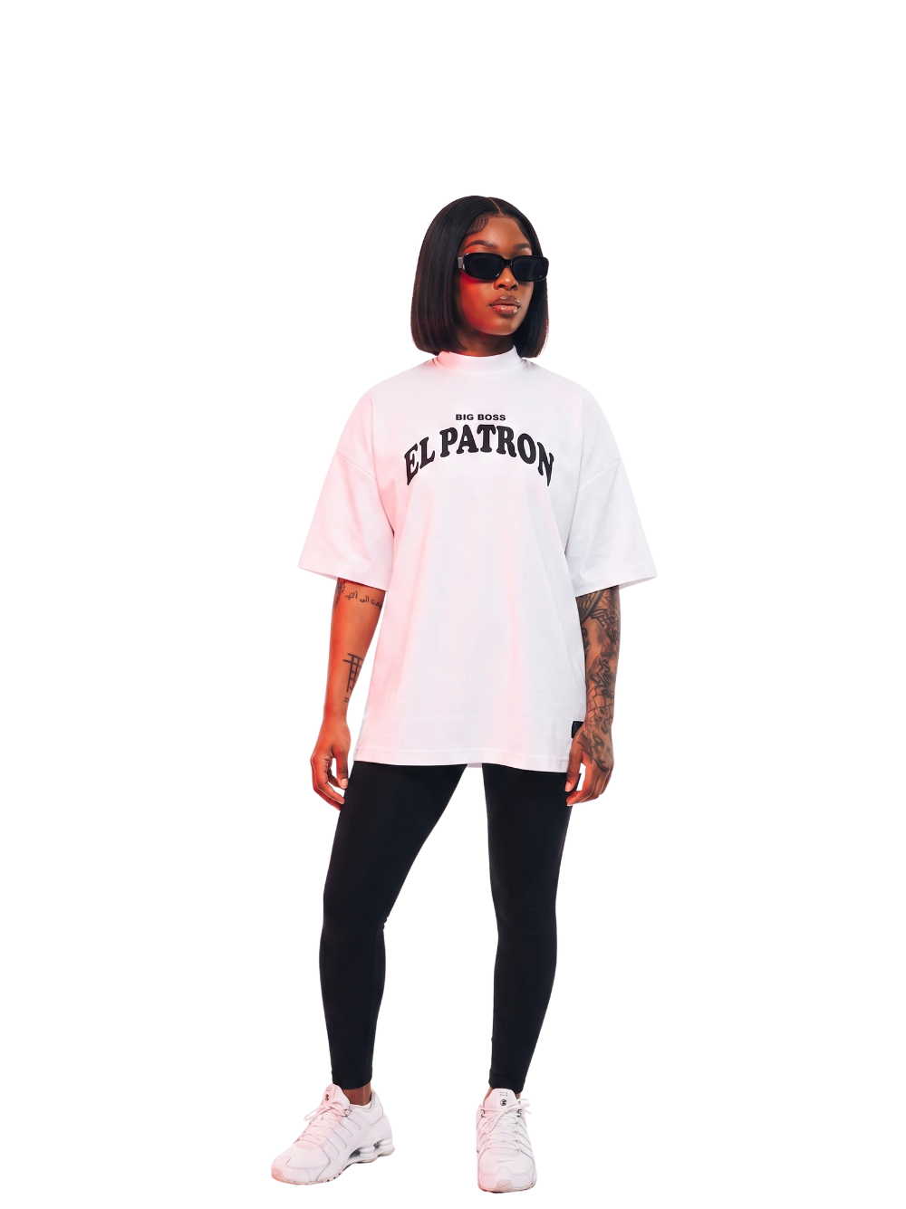 El Patron Big Boss oversized t shirt. men and women at unseen grail. local streetwear brands south africa. 134
