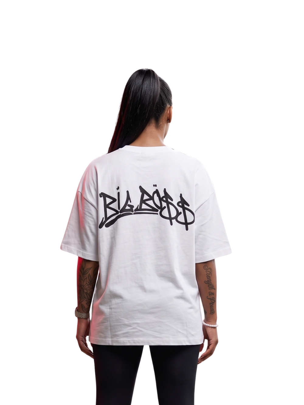 El Patron SMR 25 White T-Shirt