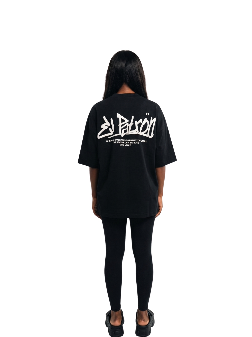 EL Patron SMR 24 Black T-Shirt