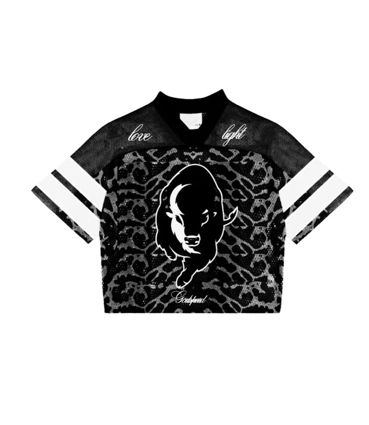Godspeed 5R Black Football Shirt