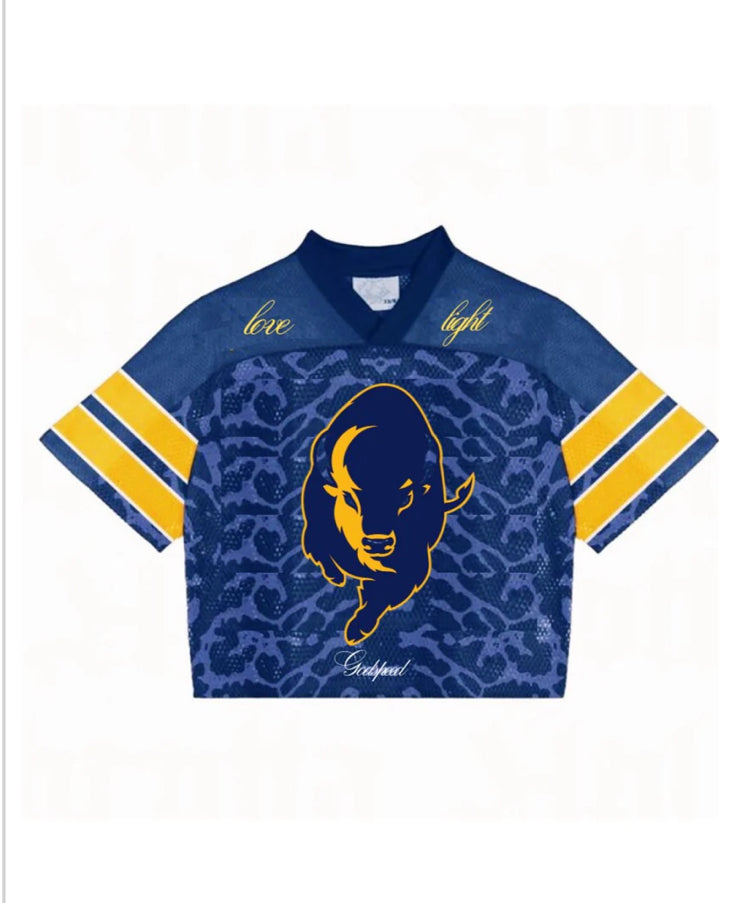 Godspeed 5R Blue Football Shirt