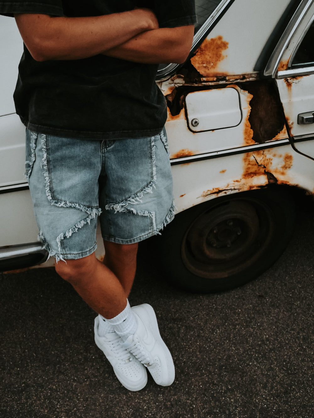Euphoria Denim Shorts