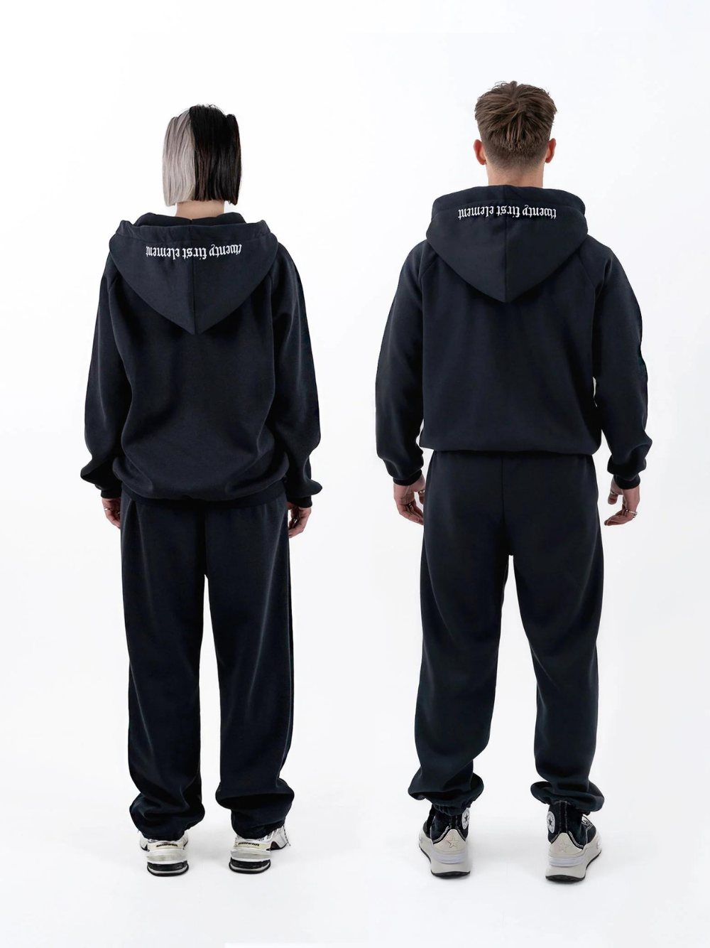 Twenty First Element Obsidian Oversized Sweatpants