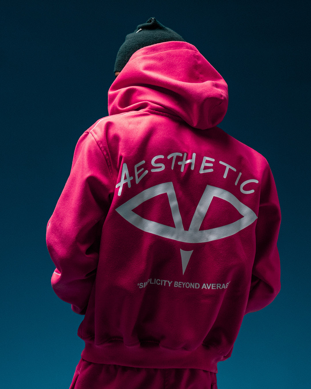 Aesthetic Visionary Pink Tracksuit