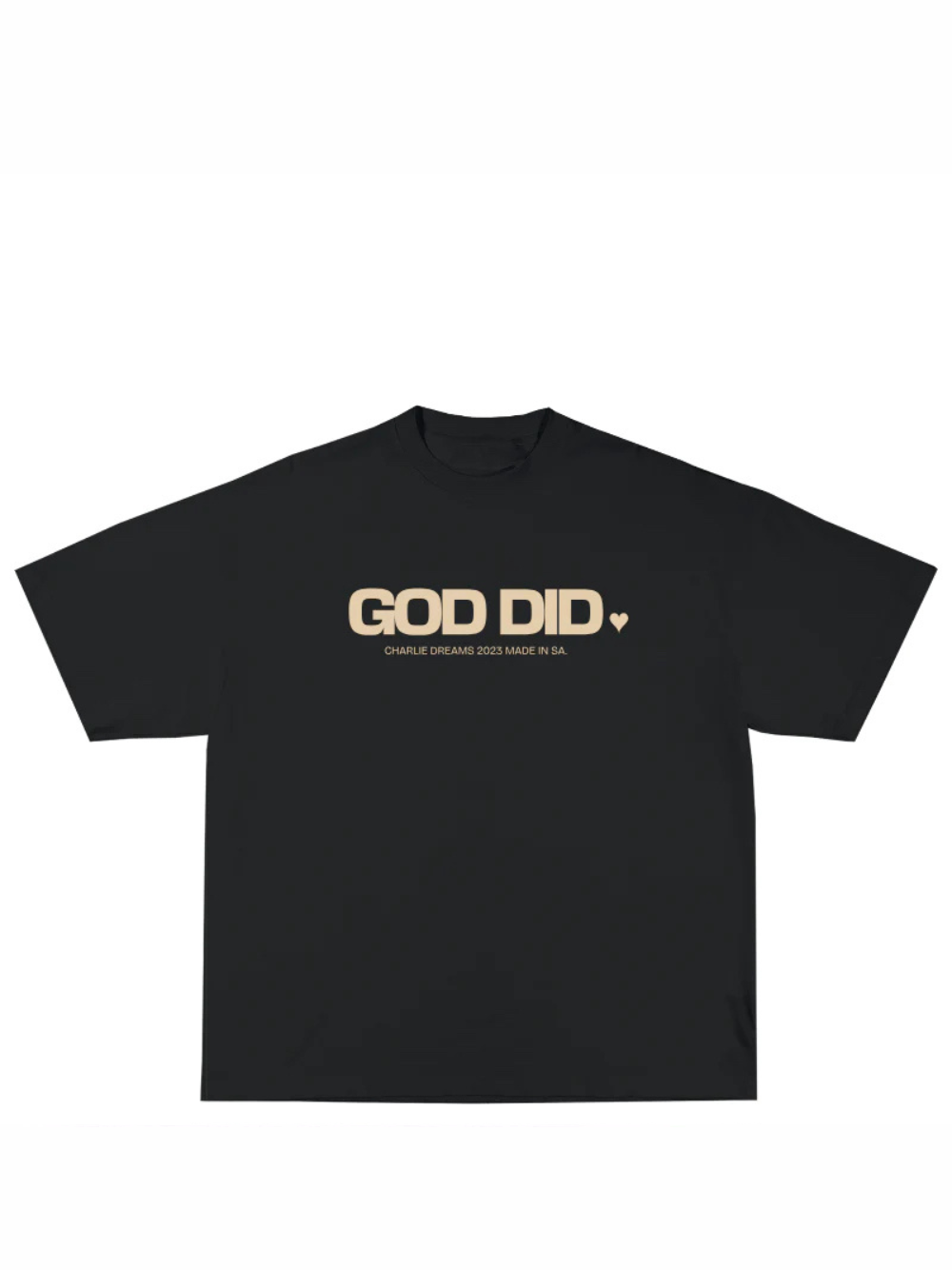 Charlie Dreams My Best Black T-Shirt