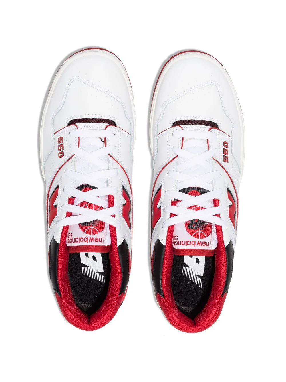 New Balance P550 White/Red