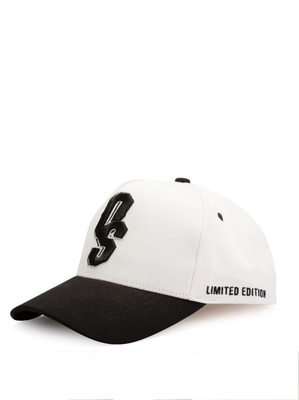 Ostentious Cream & Black Cap