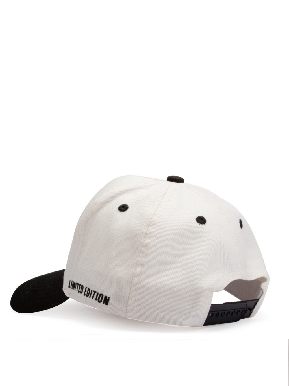 Ostentious Cream & Black Cap