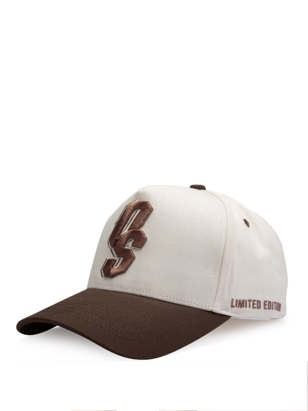 Ostentious Beige & Brown Cap