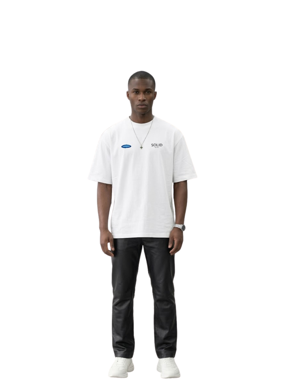 Solid africa t shirt unseen grail oversized t shirt. local brands south africa. streetwear.