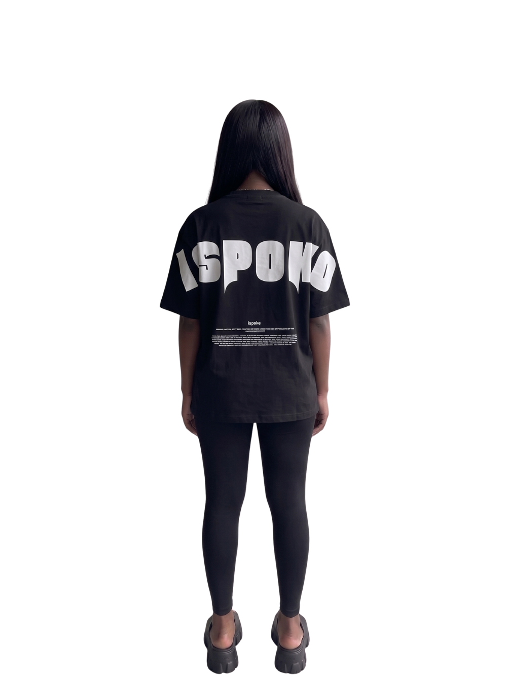 Cancelwear Ispoko Black T-Shirt