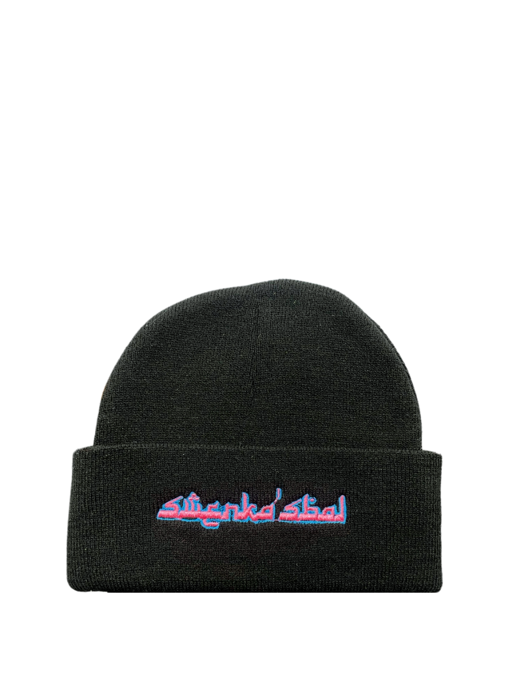 Swanksbal Black Beanie