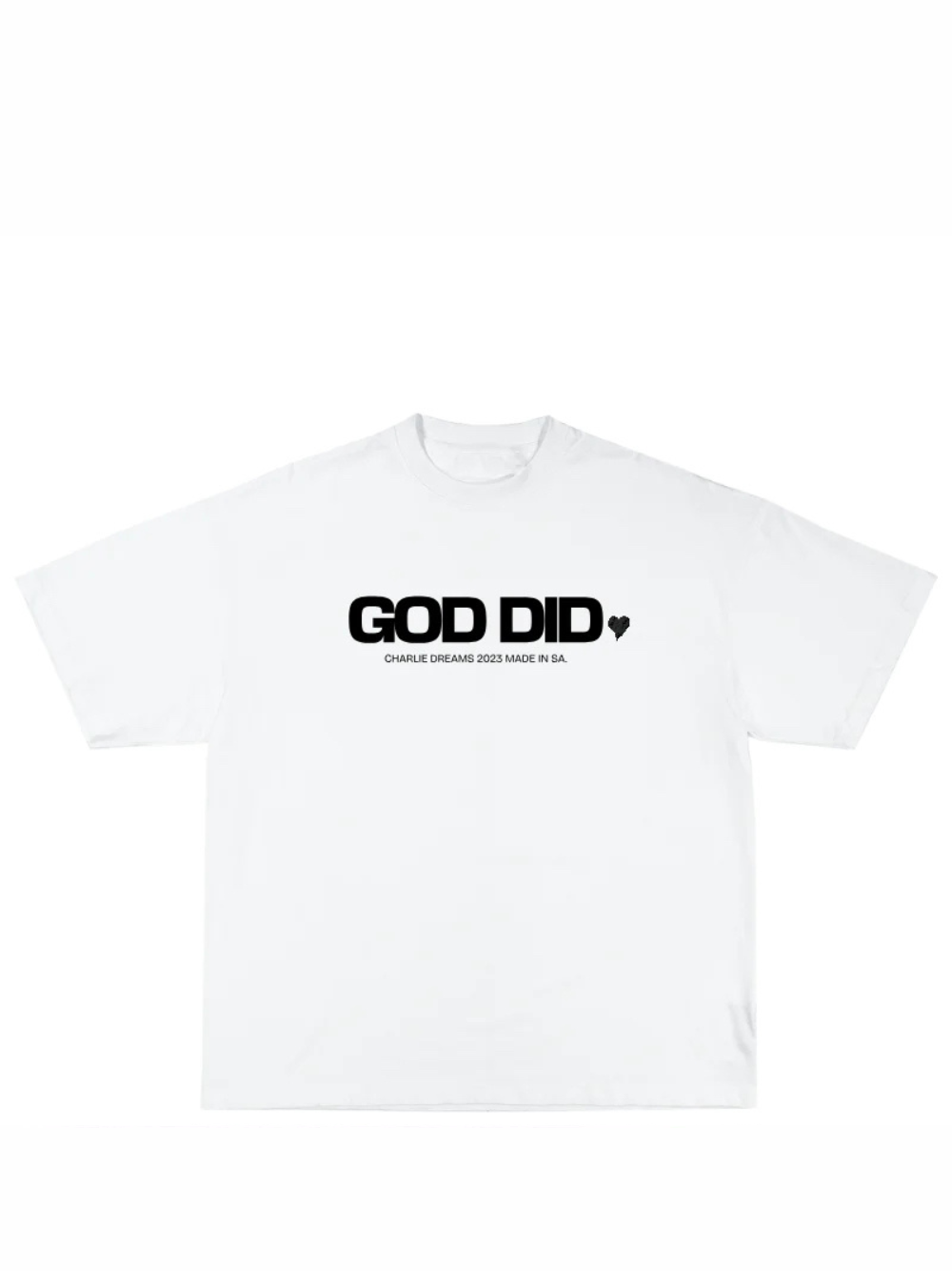 Charlie Dreams Better Day White T-Shirt