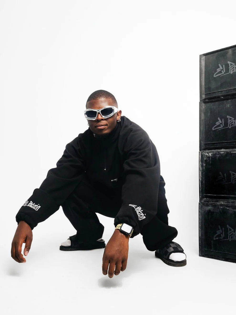 El Patron Black Roadman 2 Piece Set