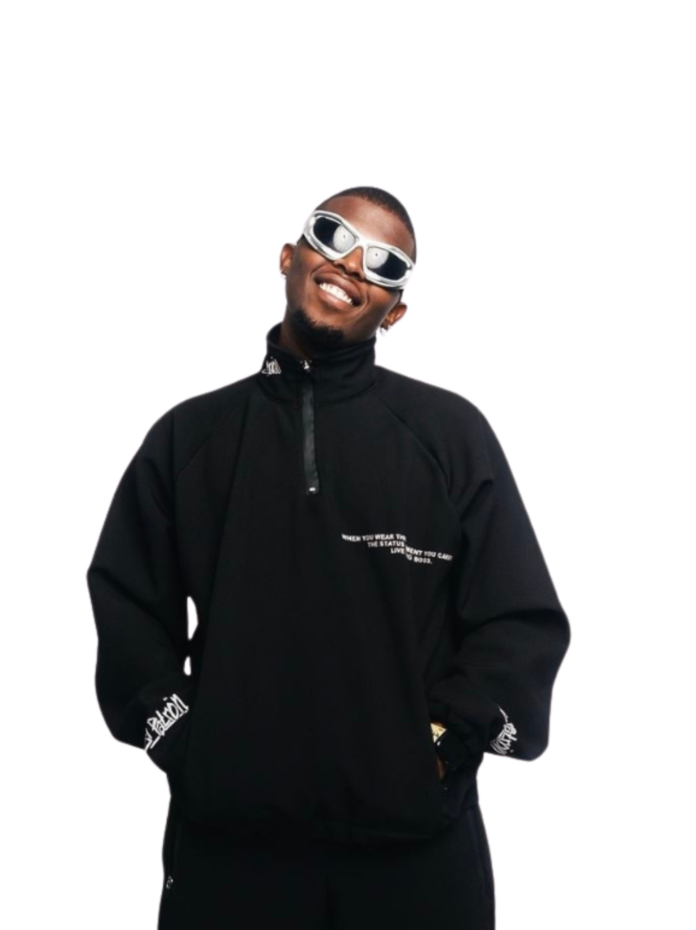 El Patron Black Roadman Jacket – UNSEEN GRAIL - Main Image