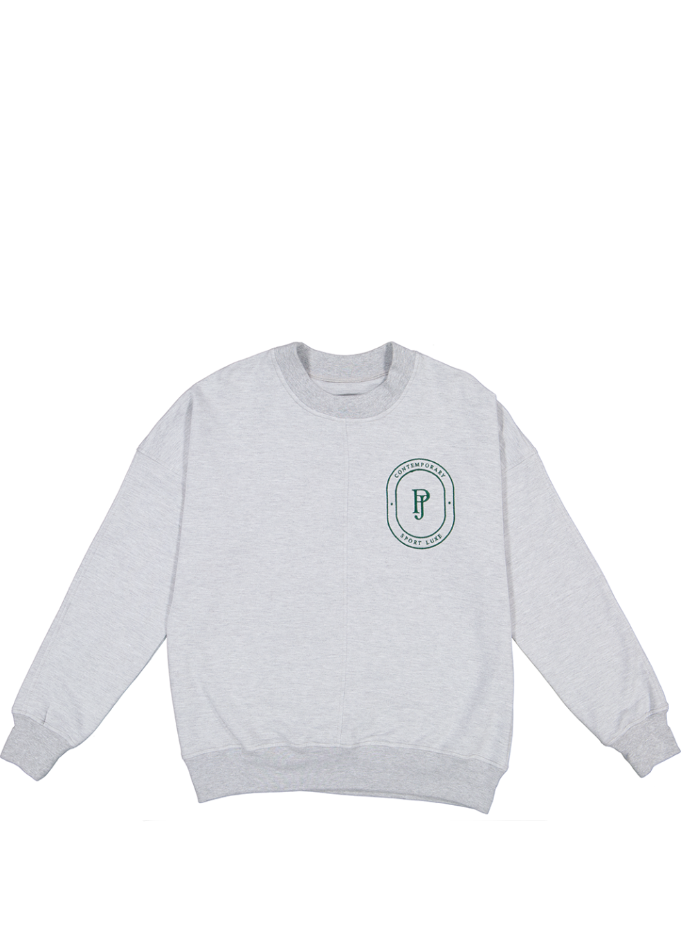 Patrick James Warm Up Oversized Jumper