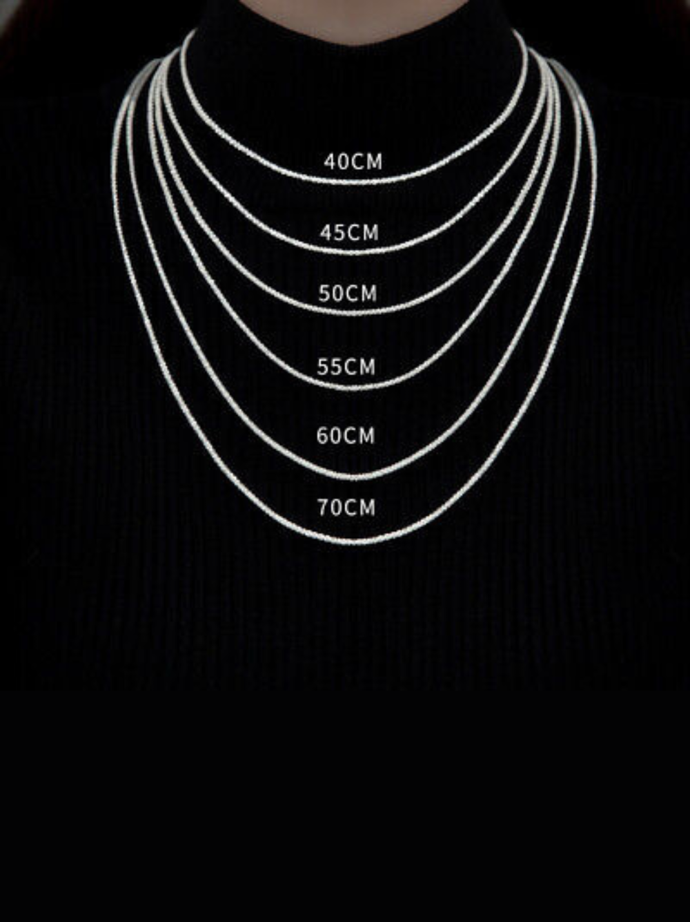 Pink Rounded Cubic Necklace (Unisex)