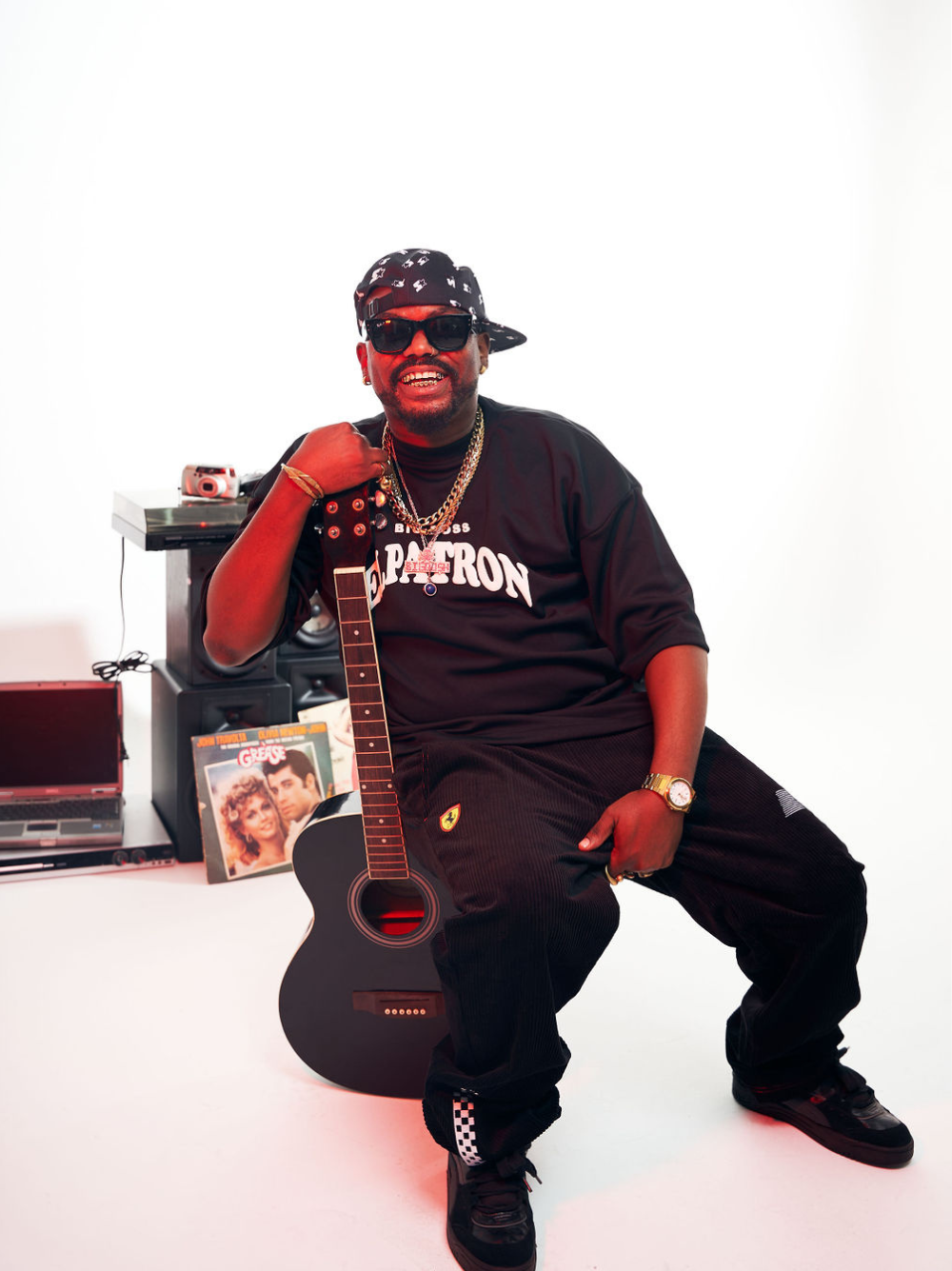 El Patron SMR 23 Black/White T-Shirt