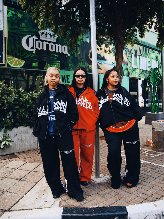 New El Patron tracksuits are the best in SA right now!