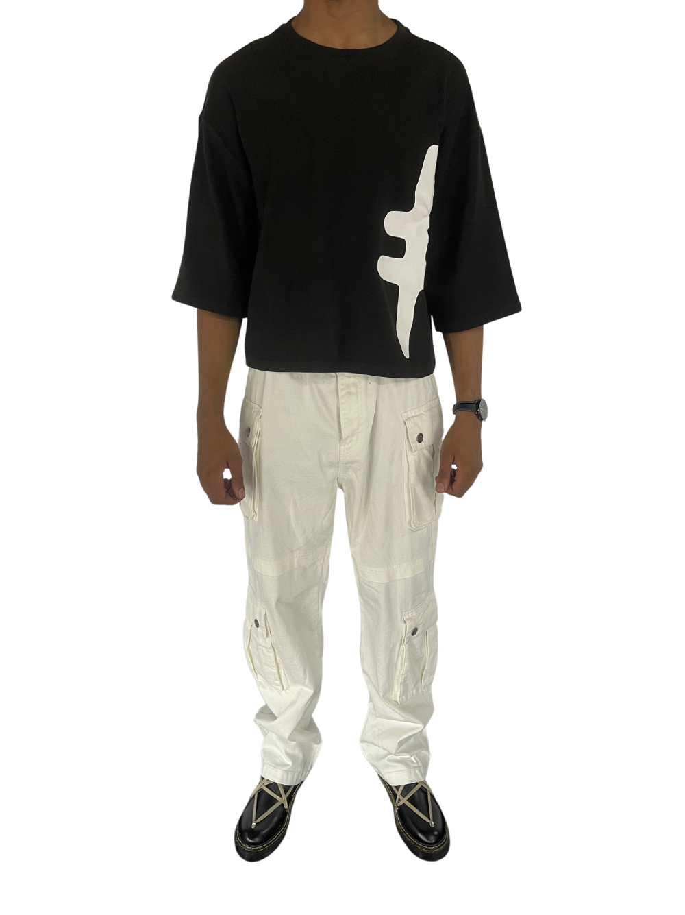 Rare Blaq The Symbol Box T-Shirt