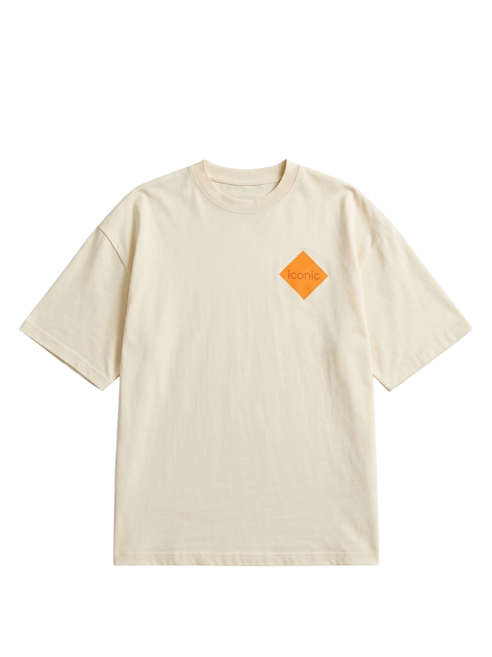 Iconic Cream Pocket T-Shirt