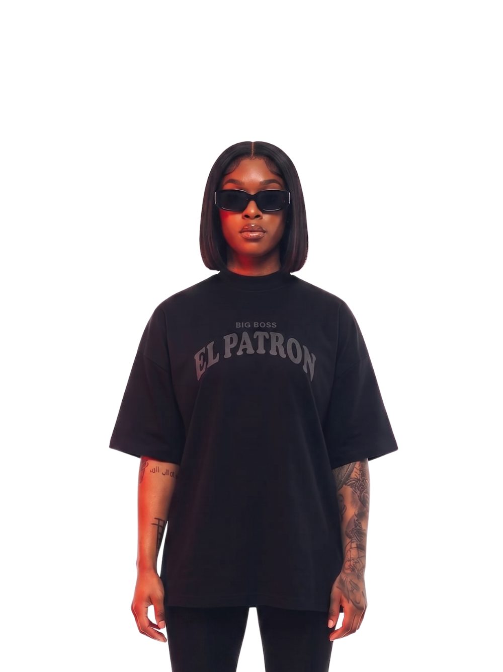 El Patron SMR 23 All Black T-Shirt