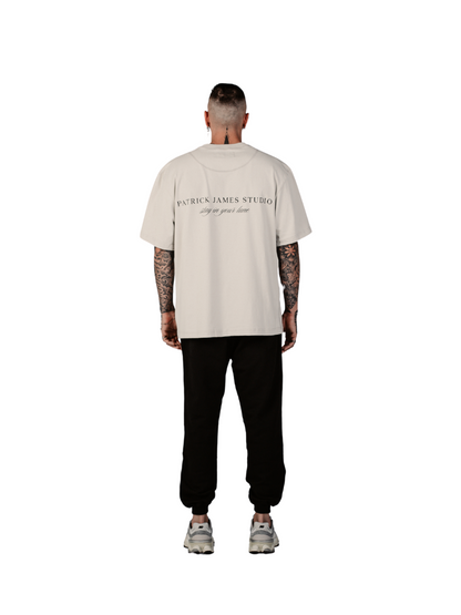 Patrick James Light Grey T-Shirt