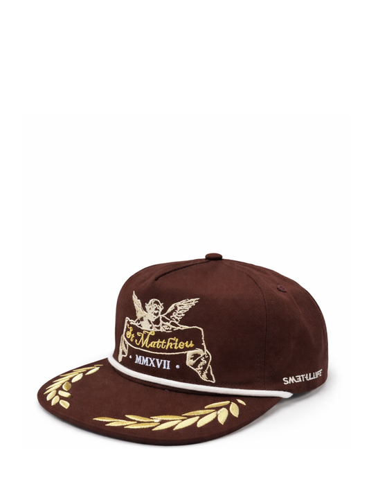 Micael Matthews St Matthieu Brown Cap