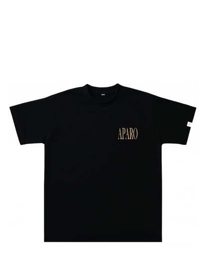 Aparo Cigar Black T-Shirt