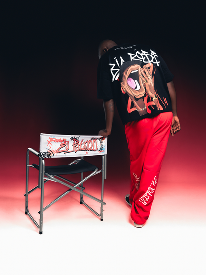 El Patron Warrior Black T-Shirt