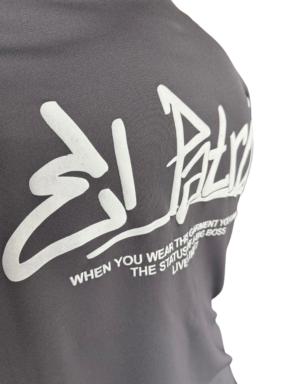 EL Patron SMR 24 Grey T-Shirt