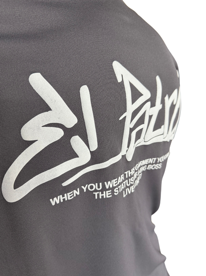 EL Patron SMR 24 Grey T-Shirt