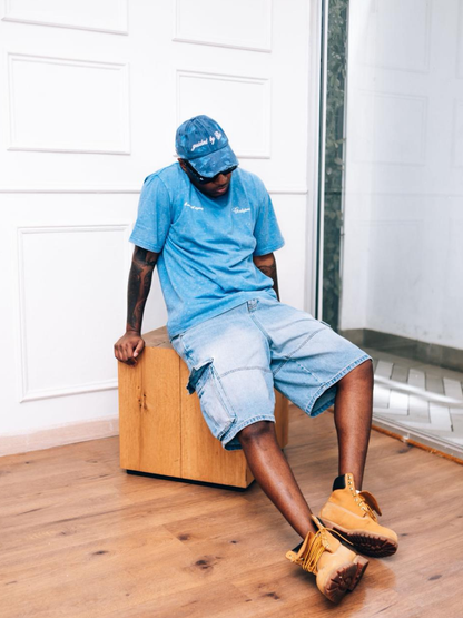 Godspeed At War With Myself Blue T-Shirt