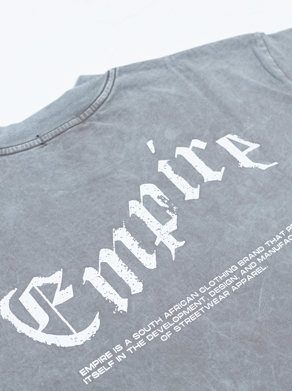 Empire Essential Grey T-Shirt