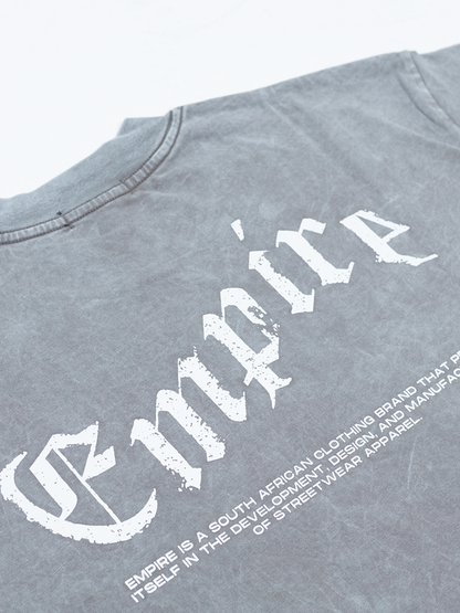 Empire Essential Grey T-Shirt