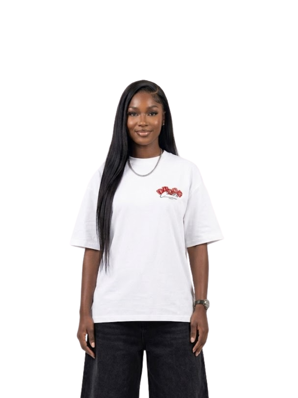 Flame Culture Dice White T-Shirt