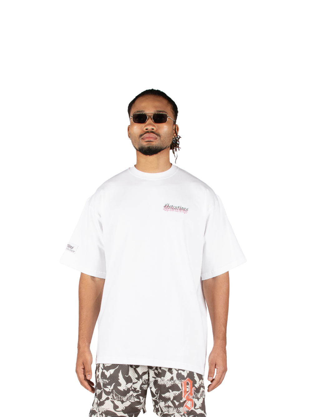 Ostentious Essential White T-Shirt