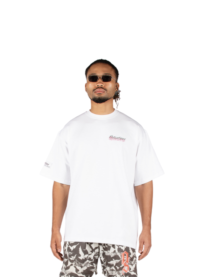 Ostentious Essential White T-Shirt