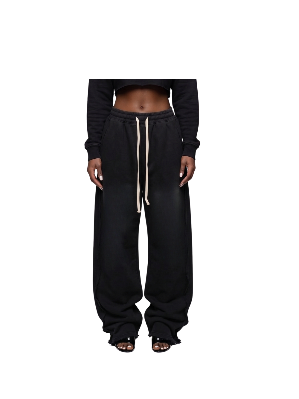 Be Street Phantom Black Sweatpants