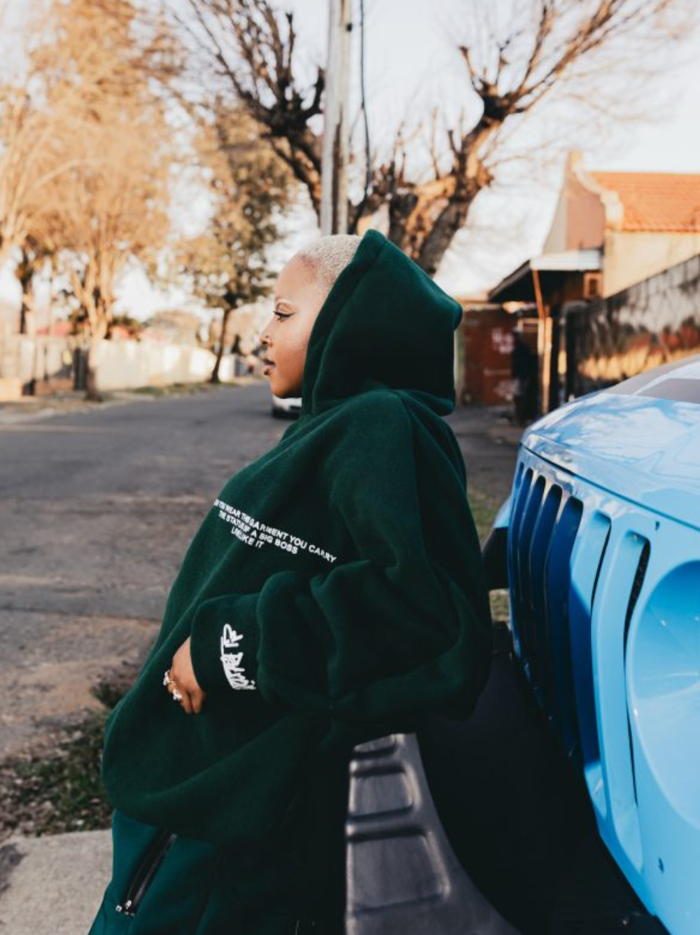 El Patron Green Hoodie