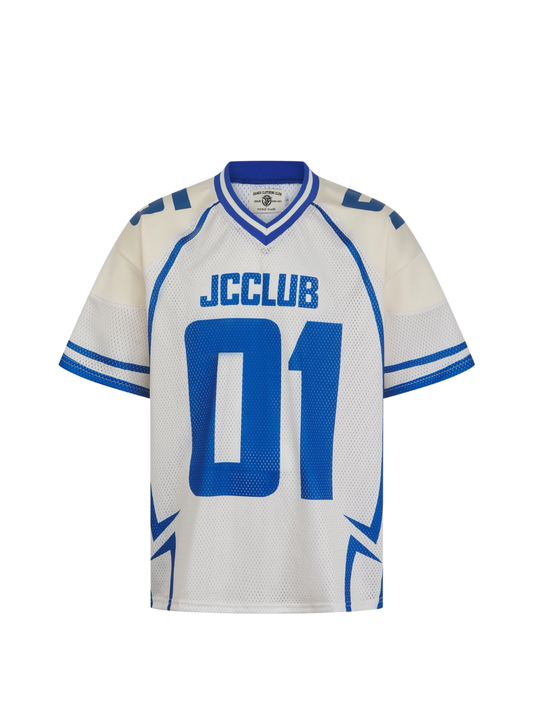 JC Club Knit 01 White T-Shirt