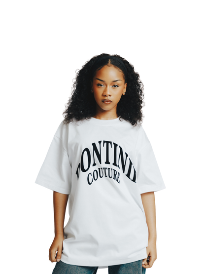 Dontinii Redefined White T-Shirt