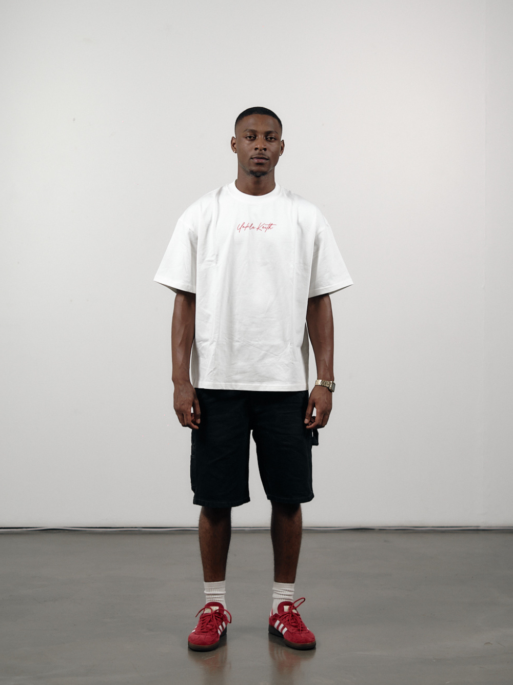 Unkle Keith Signiture White T-Shirt