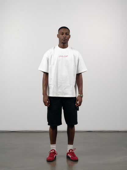 Unkle Keith Signiture White T-Shirt