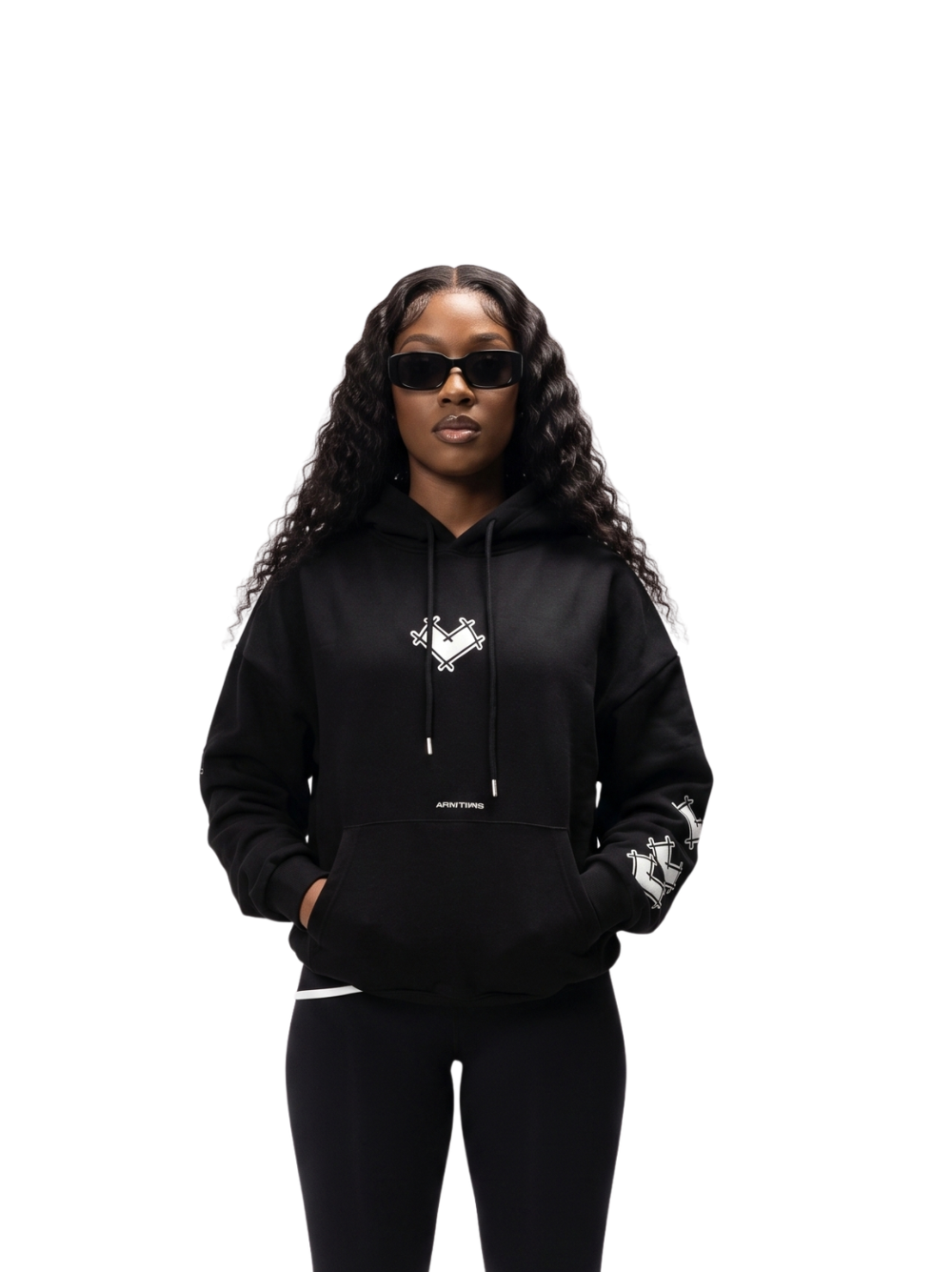 APO Dé YOPSIS Black Hoodie
