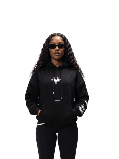APO Dé YOPSIS Black Hoodie